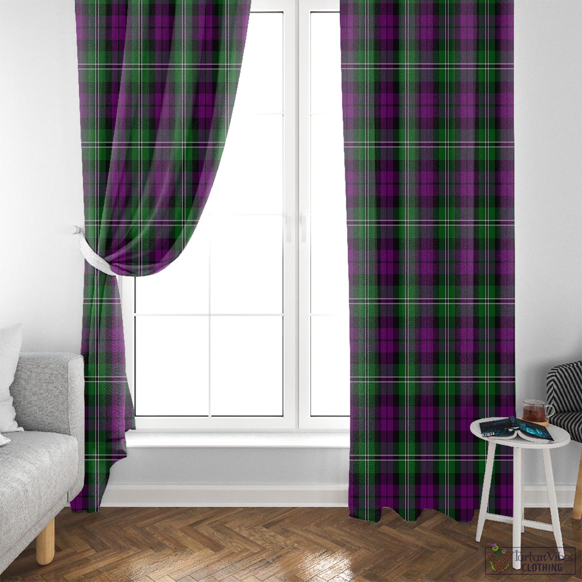 Wilson Tartan Window Curtain