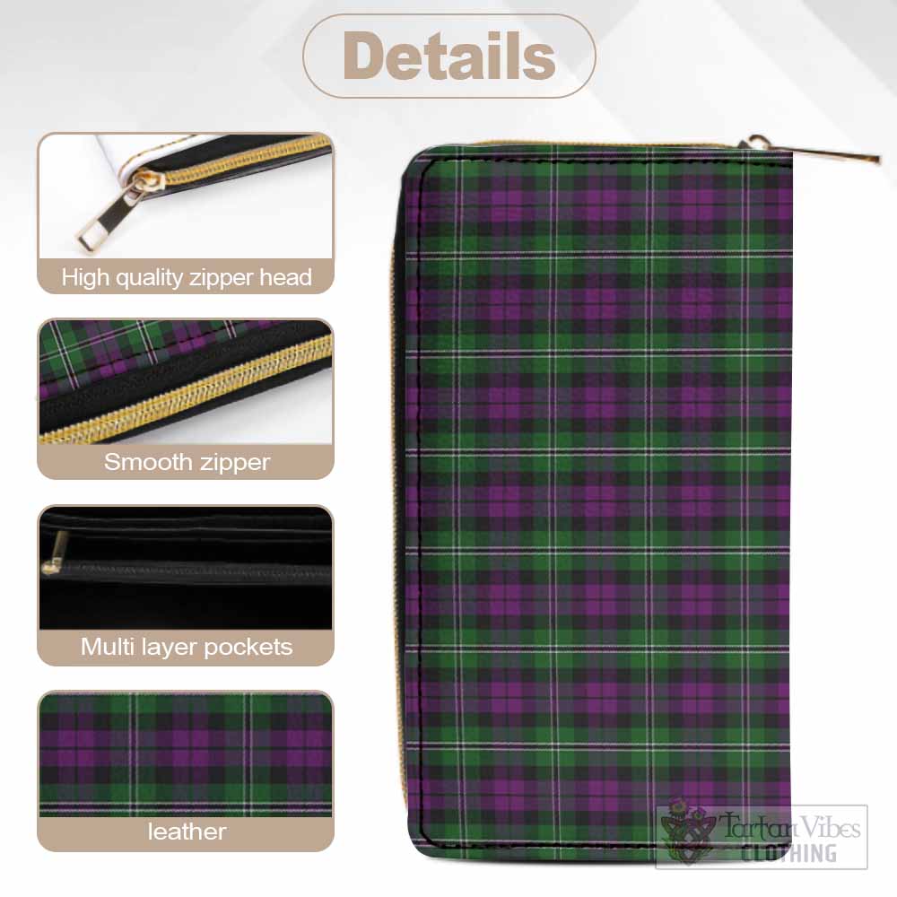 Tartan Vibes Clothing Wilson Tartan Women's Leather Wallet