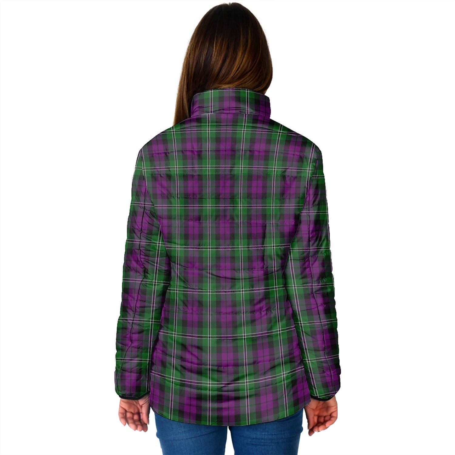 Wilson Tartan Padded Jacket - Tartan Vibes Clothing