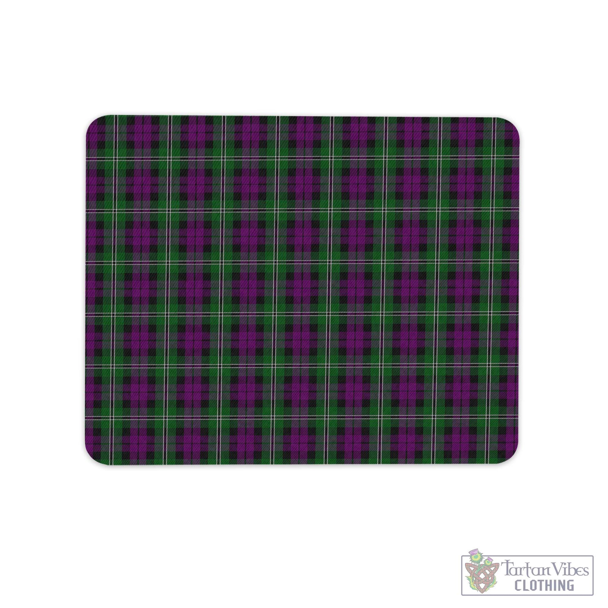 Tartan Vibes Clothing Wilson Tartan Mouse Pad