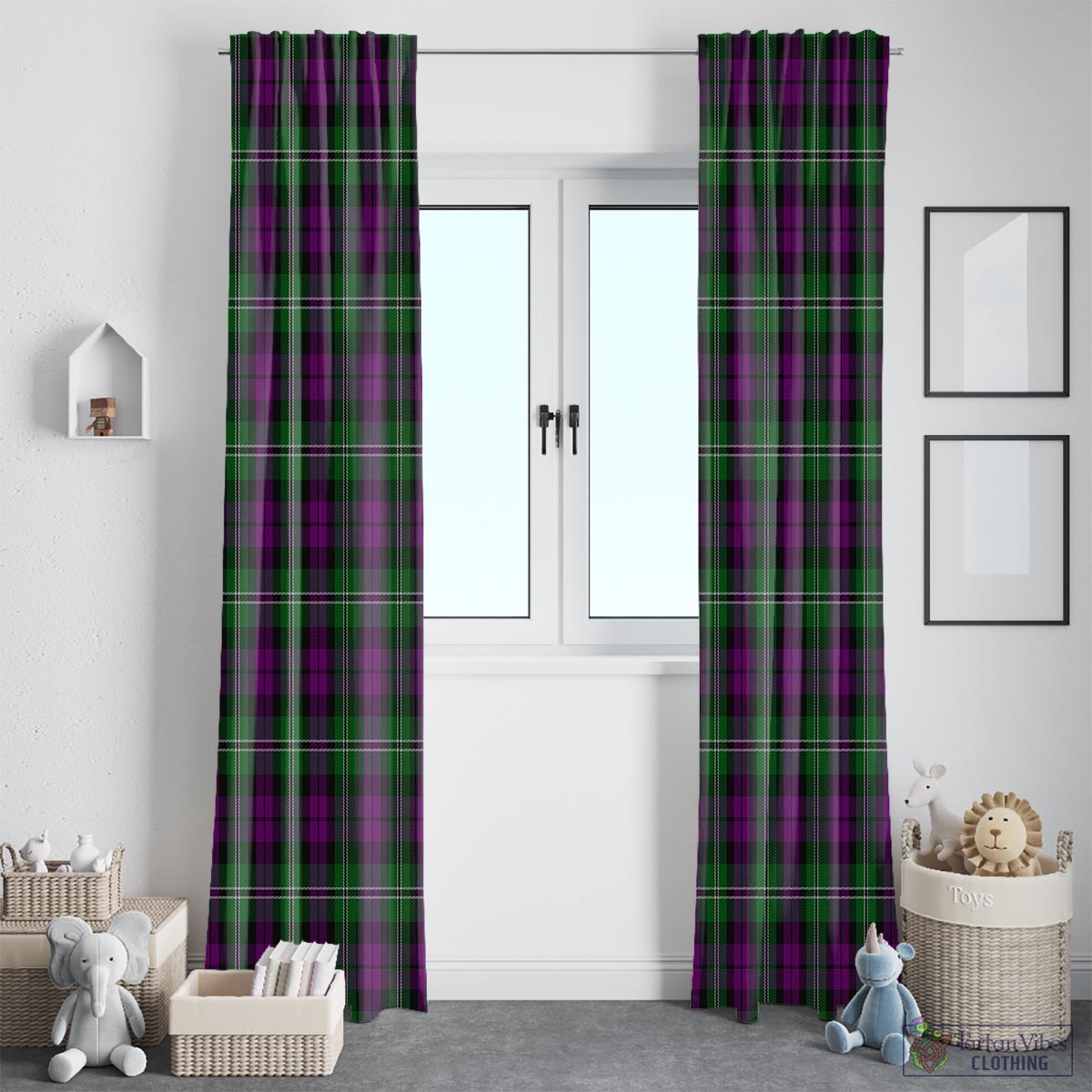 Wilson Tartan Window Curtain