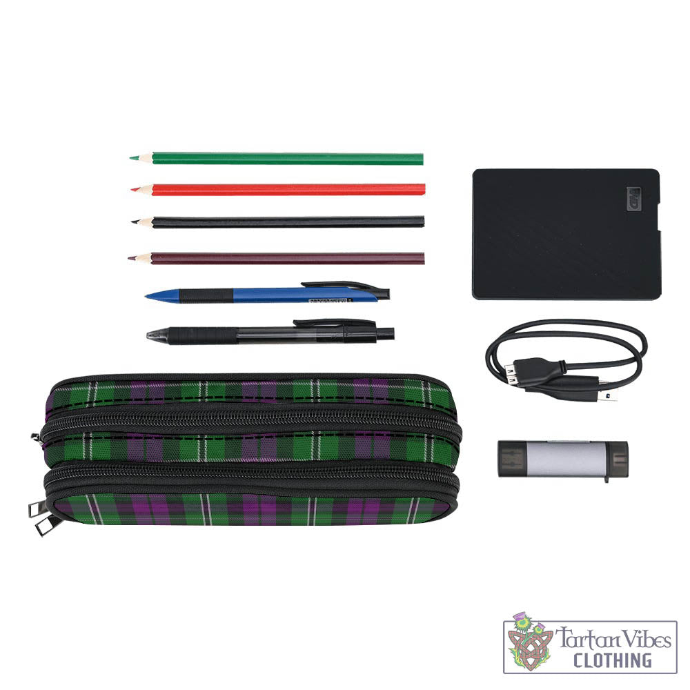 Tartan Vibes Clothing Wilson Tartan Pen and Pencil Case