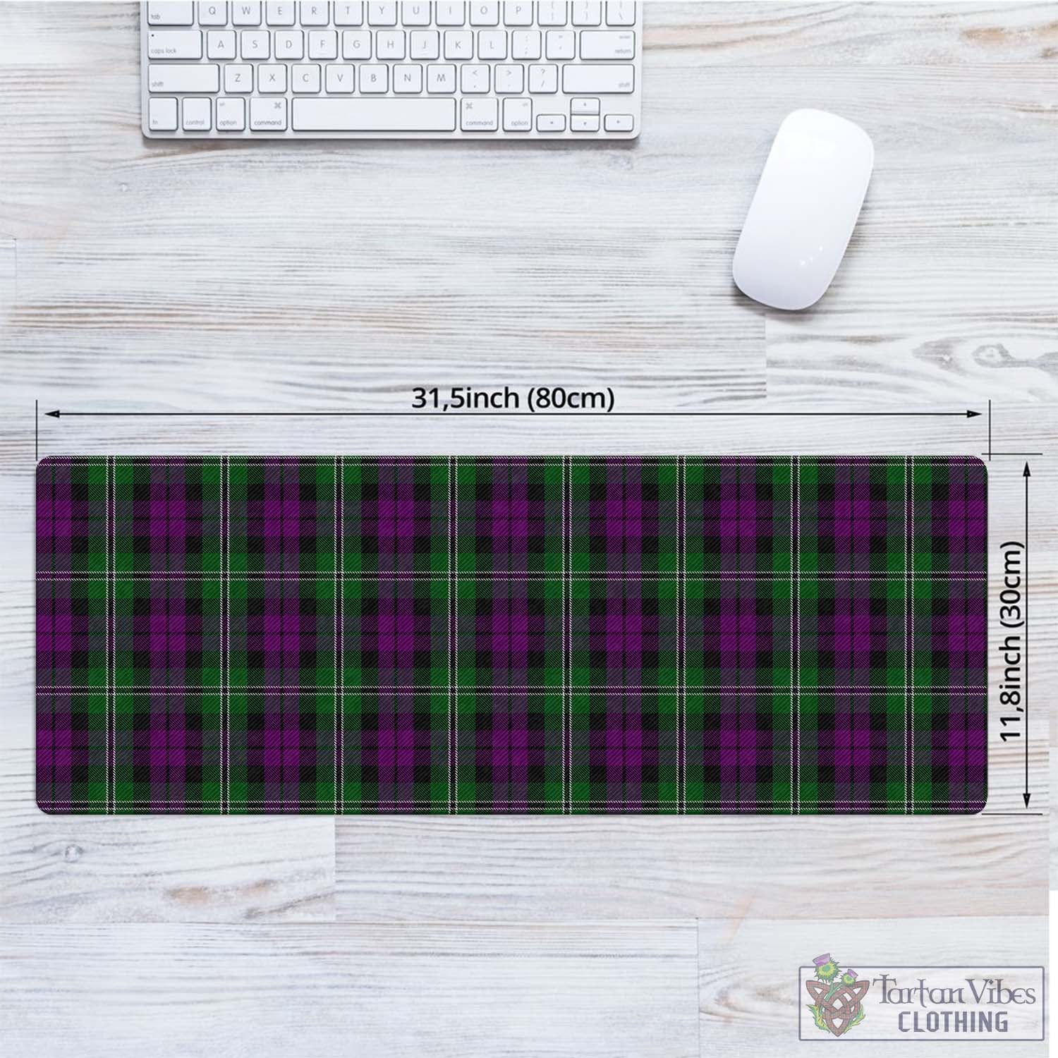 Tartan Vibes Clothing Wilson Tartan Mouse Pad