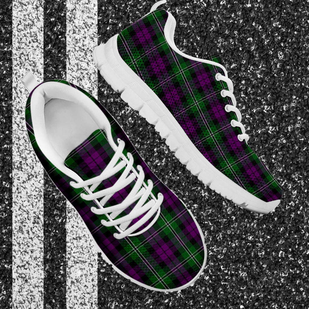 Wilson Tartan Sneakers - Tartan Vibes Clothing