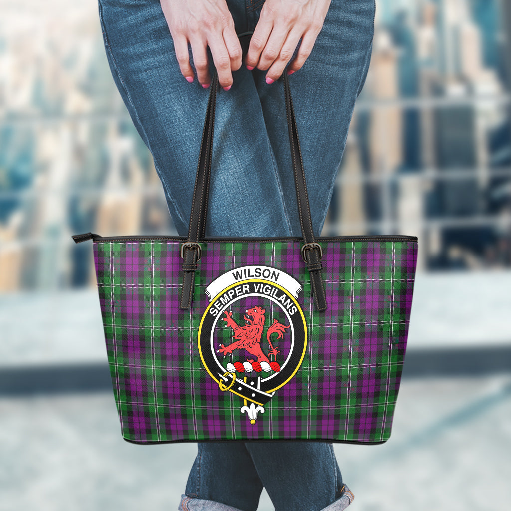 wilson-tartan-leather-tote-bag-with-family-crest