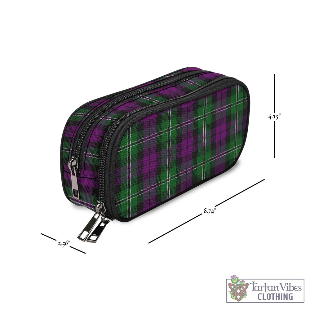 Tartan Vibes Clothing Wilson Tartan Pen and Pencil Case