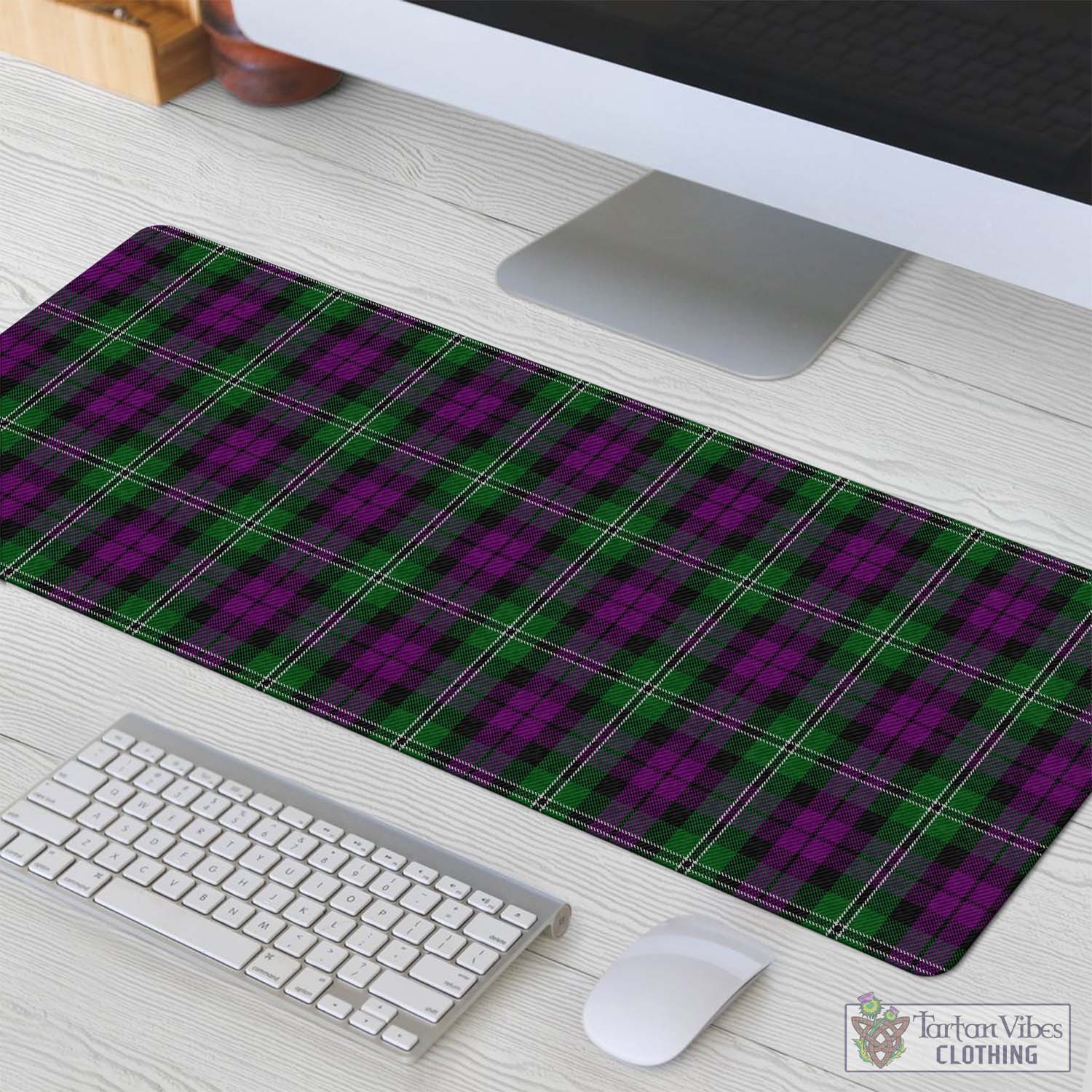 Tartan Vibes Clothing Wilson Tartan Mouse Pad
