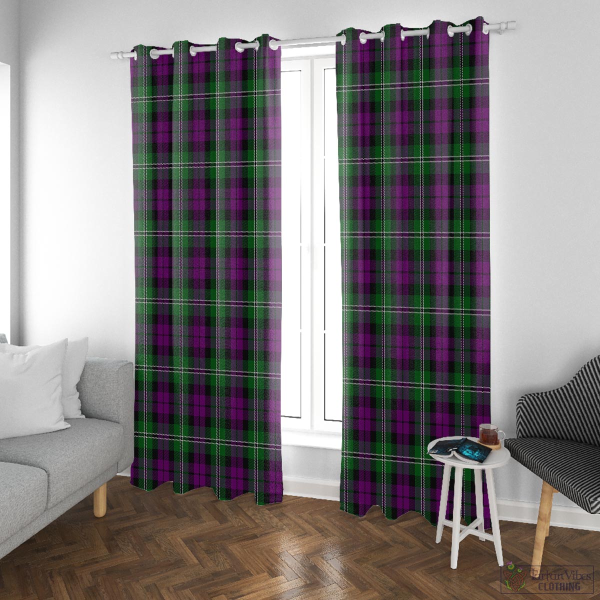Wilson Tartan Window Curtain