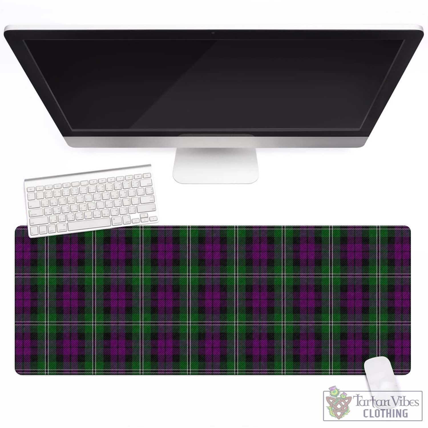 Tartan Vibes Clothing Wilson Tartan Mouse Pad