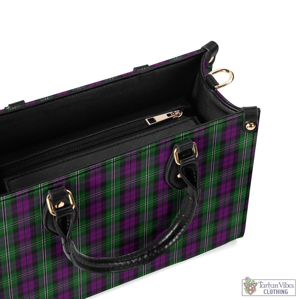 Tartan Vibes Clothing Wilson Tartan Luxury Leather Handbags