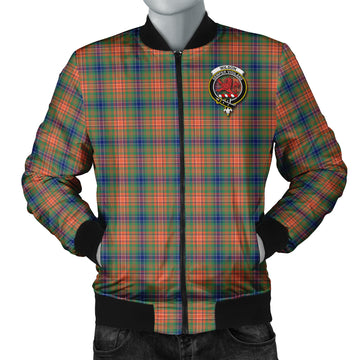 Wilson Ancient Tartan Bomber Jacket with Family Crest
