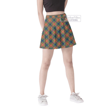 Wilson Ancient Tartan Women's Plated Mini Skirt