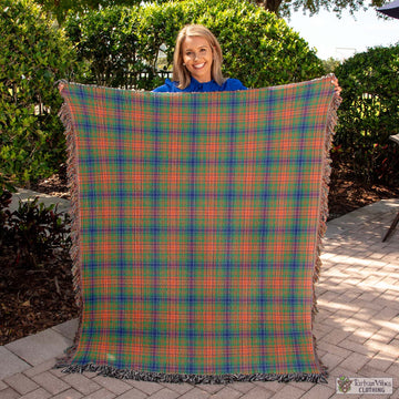 Wilson Ancient Tartan Woven Blanket