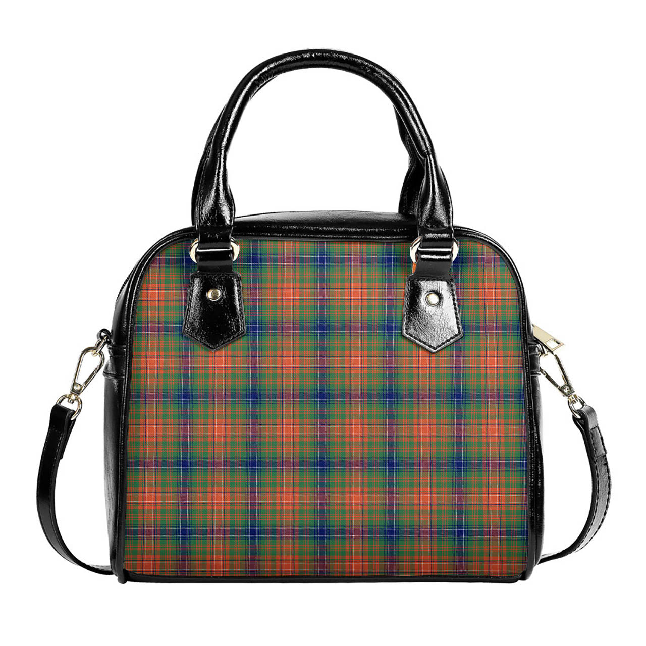 Wilson Ancient Tartan Shoulder Handbags One Size 6*25*22 cm - Tartanvibesclothing