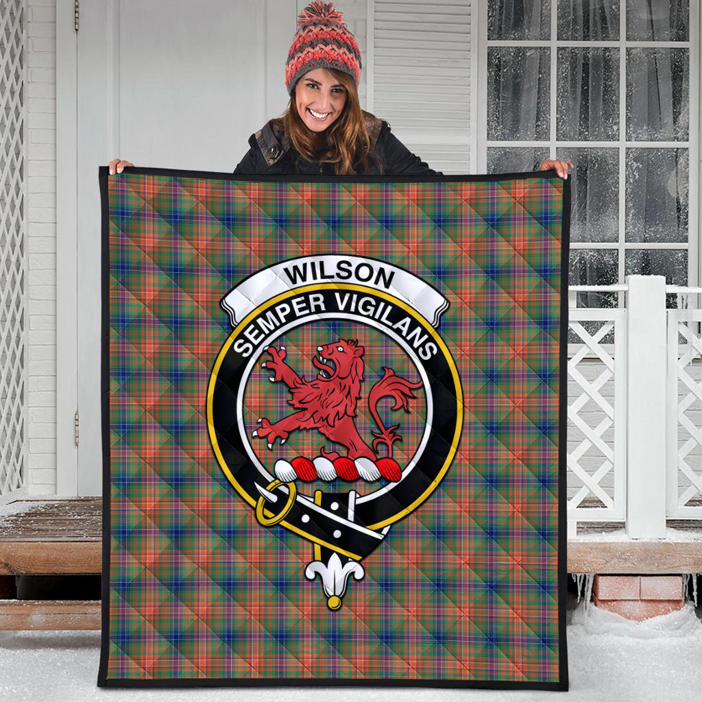 wilson-ancient-tartan-quilt-with-family-crest
