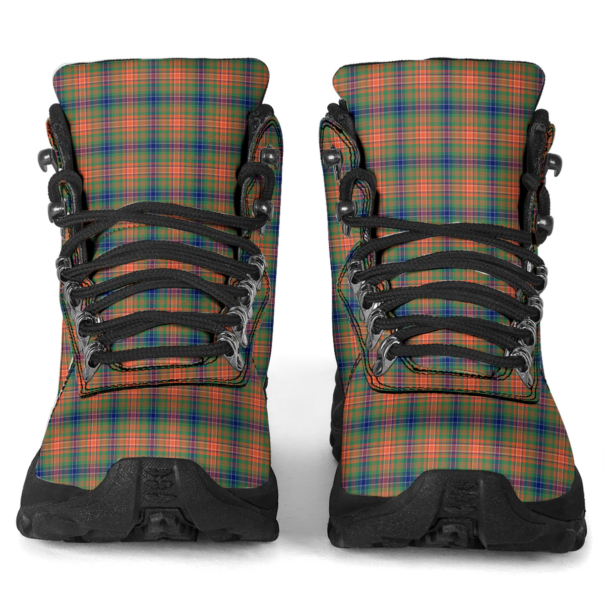 Wilson Ancient Tartan Alpine Boots - Tartanvibesclothing