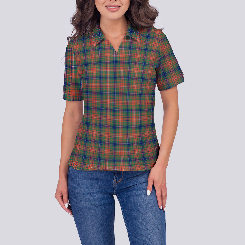 wilson-ancient-tartan-polo-shirt-for-women
