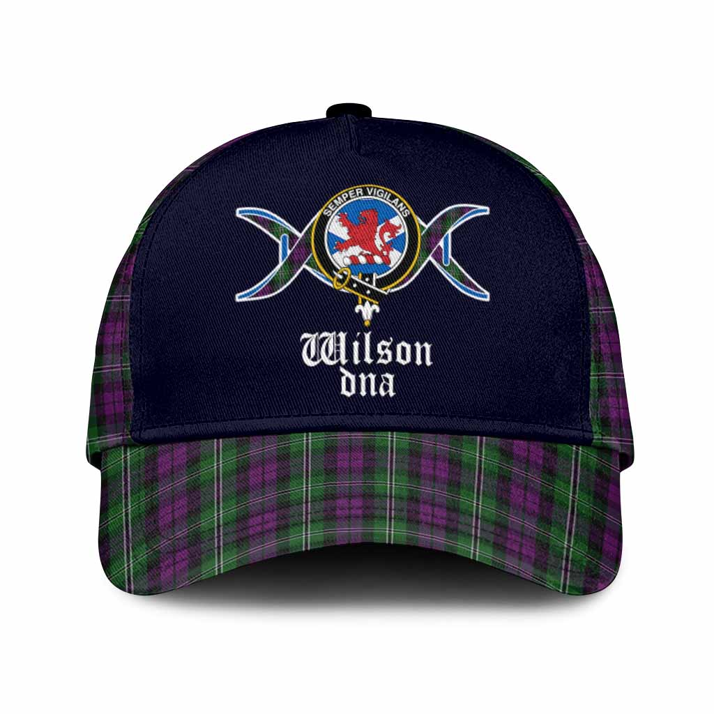 Wilson Clan DNA Tartan Classic Cap Classic Cap Universal Fit - Tartan Vibes Clothing