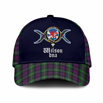 Wilson Clan DNA Tartan Classic Cap Classic Cap Universal Fit - Tartan Vibes Clothing