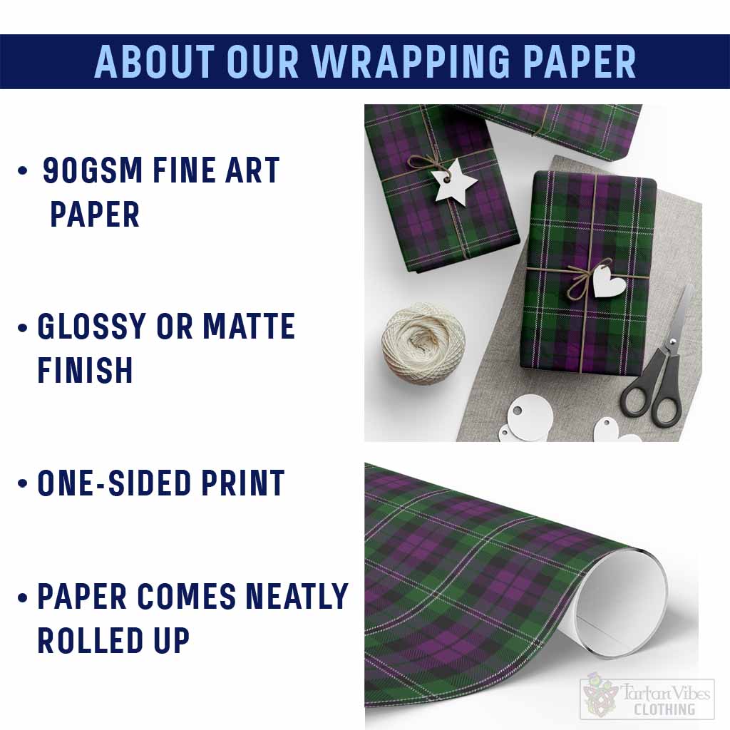 Wilson Classic Tartan Wrapping Paper, Classic Scottish Plaid Gift Wrap