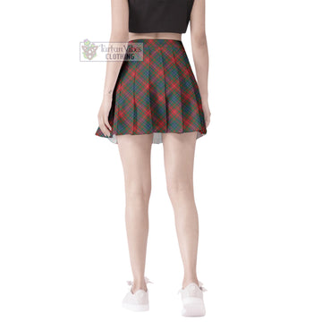 Wilson Modern Tartan Women's Plated Mini Skirt