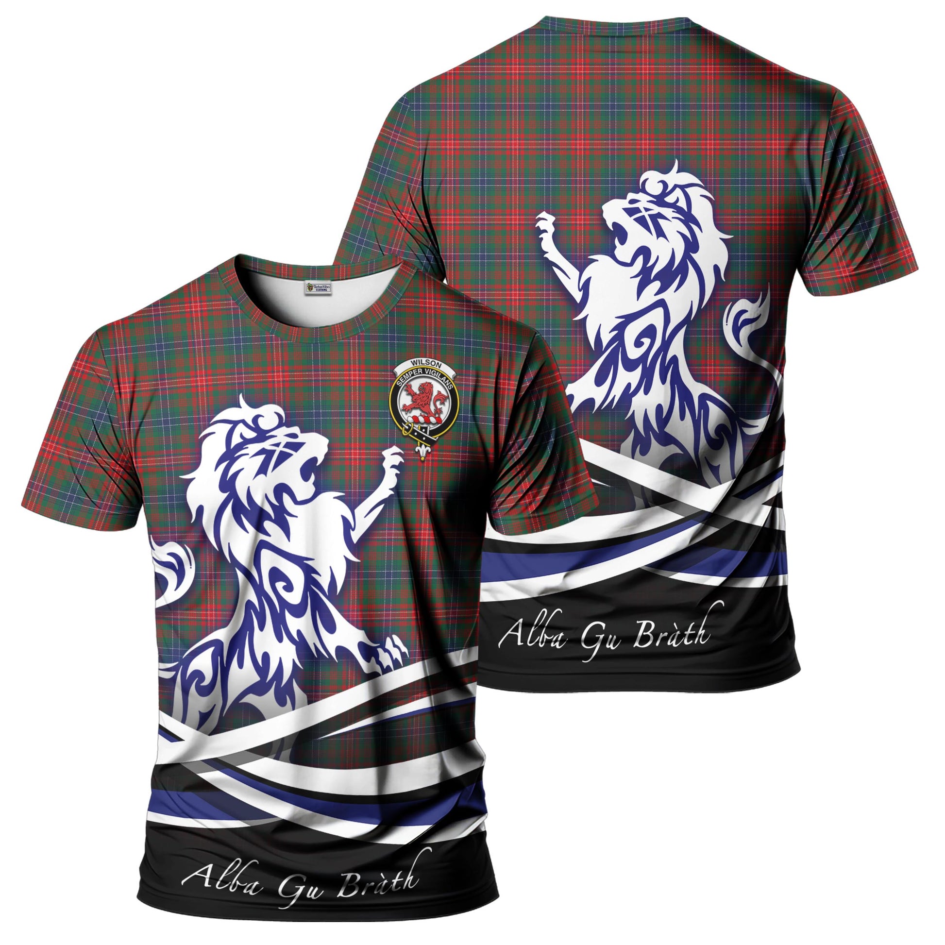 wilson-modern-tartan-t-shirt-with-alba-gu-brath-regal-lion-emblem
