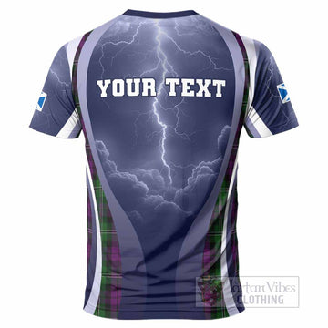 Wilson Scotland Football Tartan T-Shirt Scotland On Tour Trophy Style