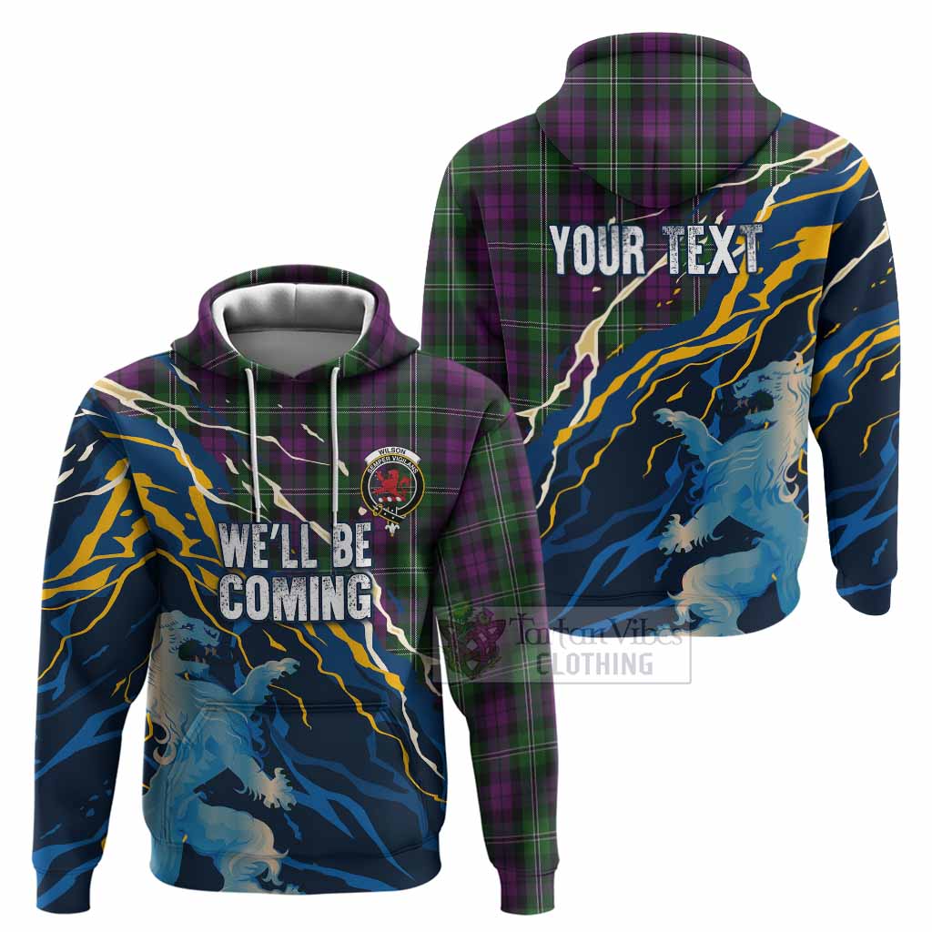 Wilson Scotland Tartan Hoodie WC2026 Football - We'll Be Coming