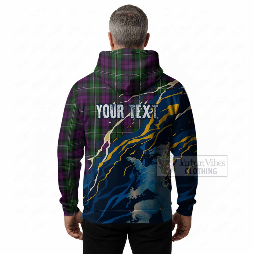 Wilson Scotland Tartan Hoodie WC2026 Football - We'll Be Coming