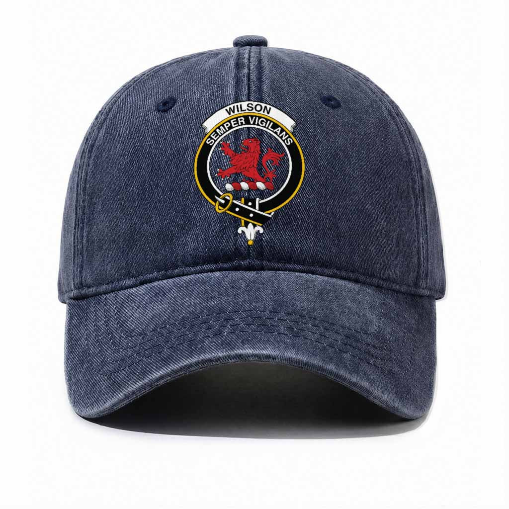 Wilson Scottish Clan Crest Washed Baseball Cap