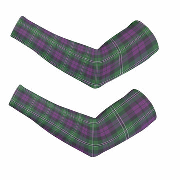 Wilson Tartan Arm Sleeves - Tartan Vibes Clothing