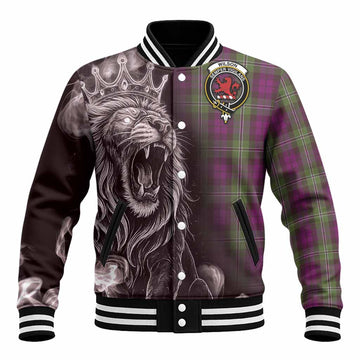 Wilson Tartan Baseball Jacket Roaring Lion Heritage