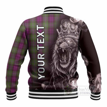 Wilson Tartan Baseball Jacket Roaring Lion Heritage