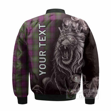 Wilson Tartan Bomber Jacket Roaring Lion Heritage