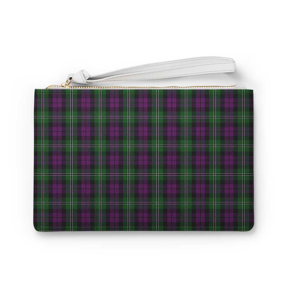 Tartan Vibes Clothing Wilson Tartan Clutch Bag