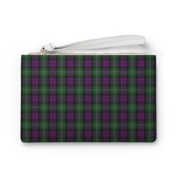 Tartan Vibes Clothing Wilson Tartan Clutch Bag