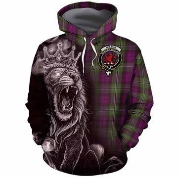 Wilson Tartan Cotton Hoodie Roaring Lion Heritage