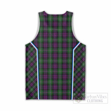 Wilson Tartan Crest Men Tank Top Scotland Coat of Arm Flag Style - Tartan Vibes Clothing