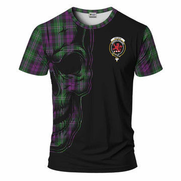 Wilson Tartan Crest T-Shirt Scottish To The Bone