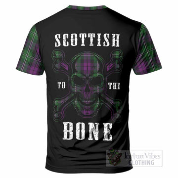 Wilson Tartan Crest T-Shirt Scottish To The Bone