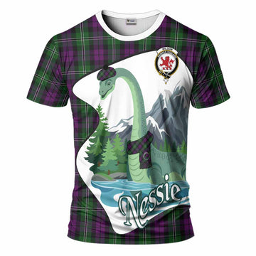 Wilson Tartan Family Crest T-Shirt Nessie Scottish Loch Ness Monster