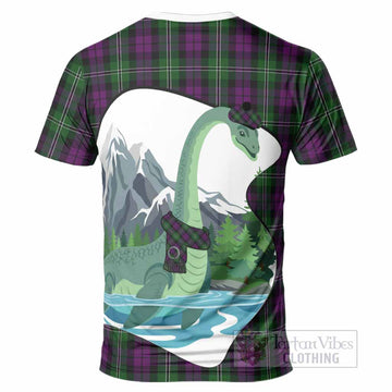 Wilson Tartan Family Crest T-Shirt Nessie Scottish Loch Ness Monster