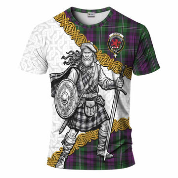Wilson Tartan Family Crest T-Shirt Scottish Highland Warrior Celtic Alba Gu Brath