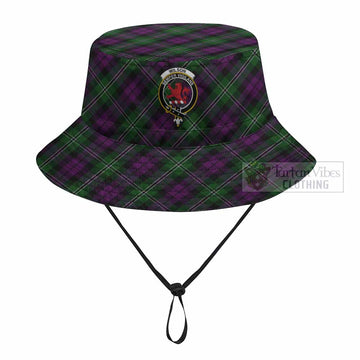 Wilson Tartan Fishing Hat with Family Crest