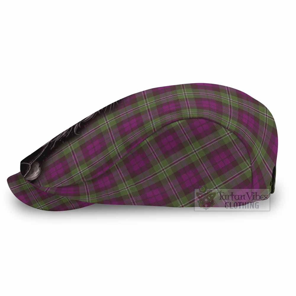 Wilson Tartan Flat Cap, Jeff Cap Roaring Lion Heritage