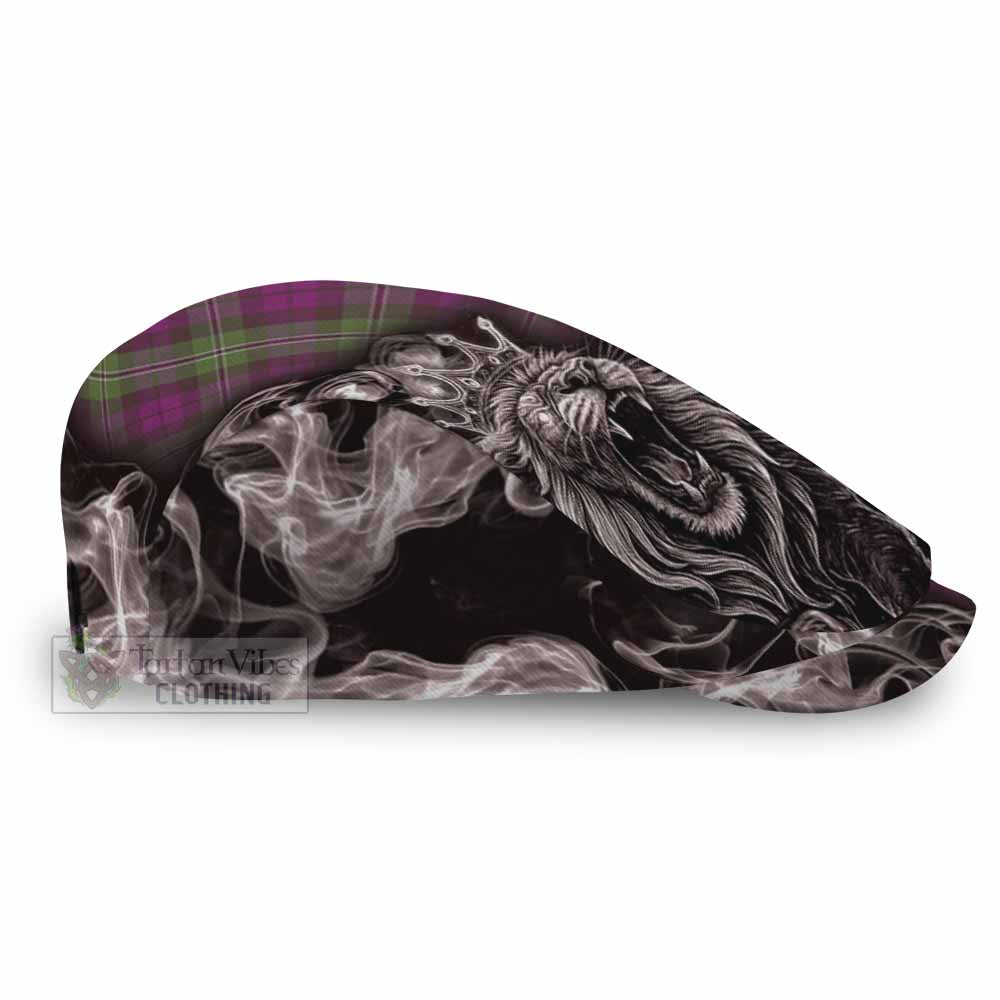 Wilson Tartan Flat Cap, Jeff Cap Roaring Lion Heritage