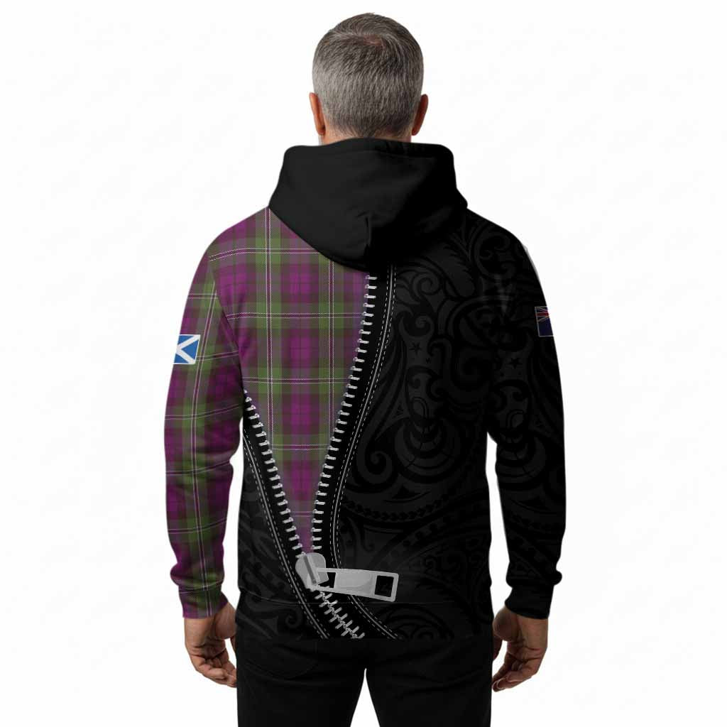 Wilson Tartan Hoodie New Zealand Pattern Unique Zipper Stylized