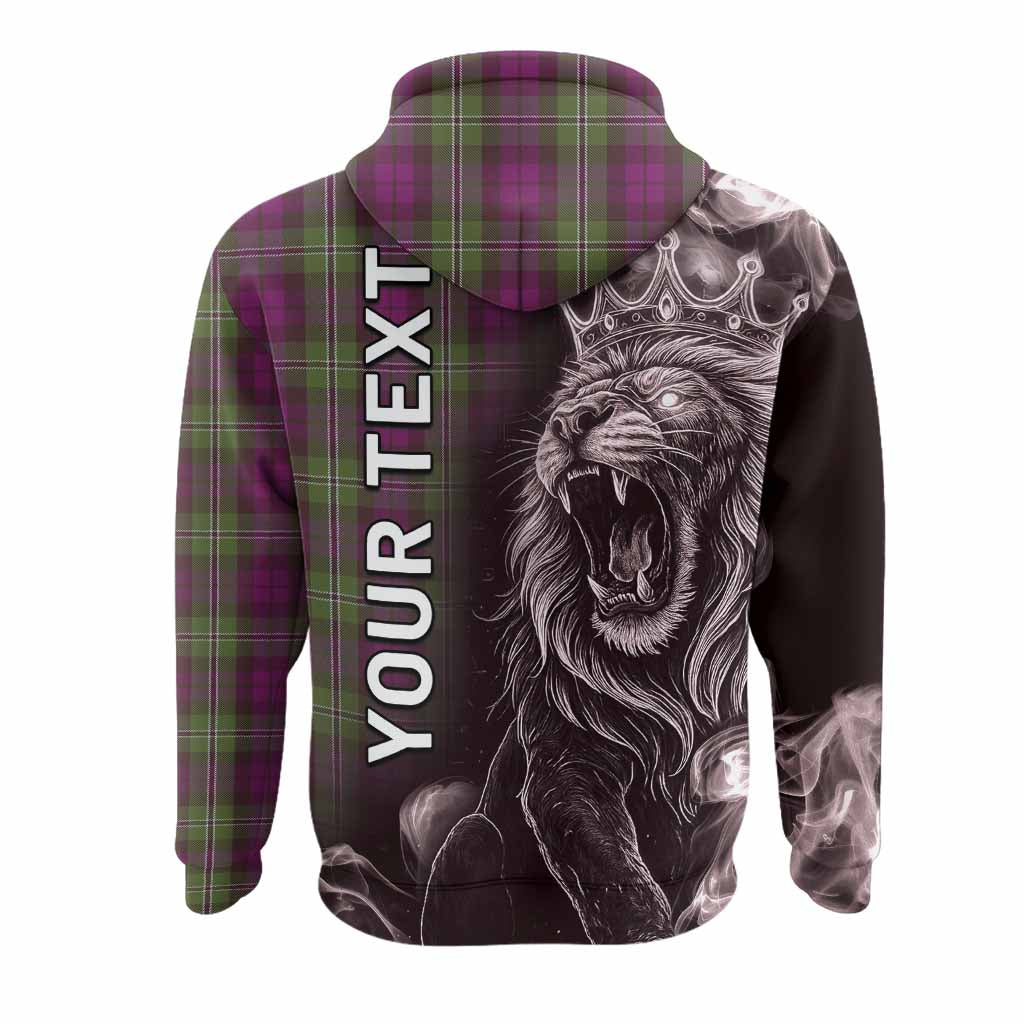 Wilson Tartan Hoodie Roaring Lion Heritage