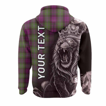 Wilson Tartan Hoodie Roaring Lion Heritage