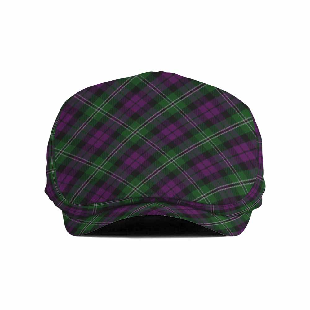 Wilson Tartan  Jeff Hat Cross Style - Tartan Vibes Clothing
